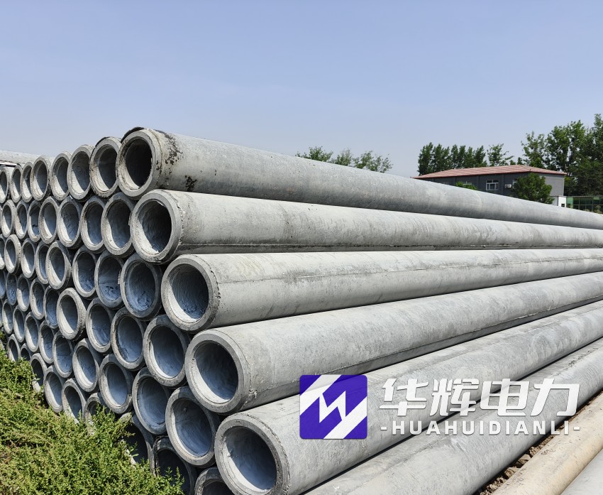 连州12米水泥电线杆